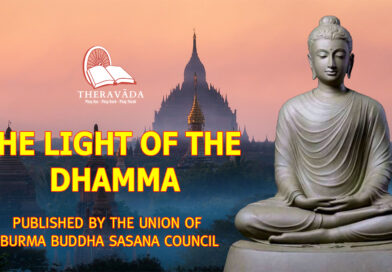 THE LIGHT OF THE DHAMMA - THE UNION OF BURMA BUDDHA SASANA COUNCIL