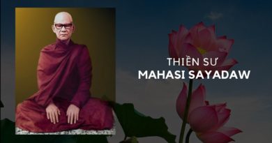 Ngài Thiền Sư Mahasi Sayadaw