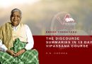 THE DISCOURSE SUMMARIES IN 10 DAY VIPASSANA COURSE - S.N. GOENKA