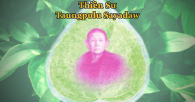 Thiền sư Taungpulu Sayadaw