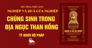 Videos [NGHIỆP VÀ QUẢ CỦA NGHIỆP] 36. Chúng Sinh Trong Địa Ngục Than Hồng - Tỳ Khưu Hộ Pháp