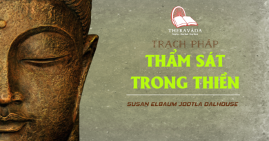 Videos [ Trạch Pháp] 06. Thẩm Sát Trong Thiền | Susan Elbaum Jootla Dalhouse