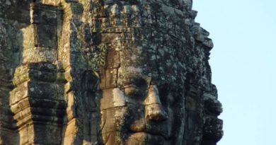 03 Tower Face at Bayon, Angkor, Cambodia