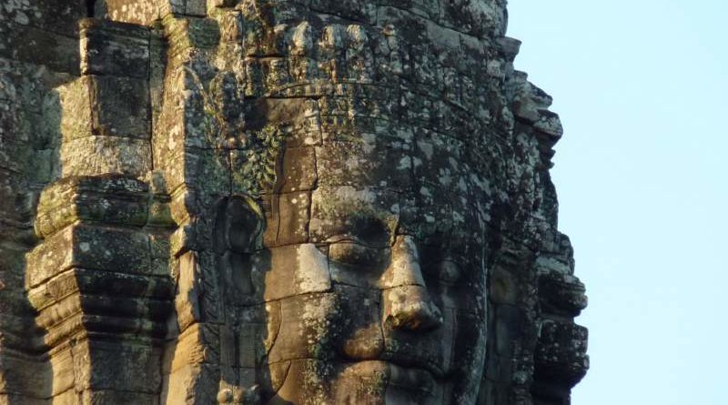 03 Tower Face at Bayon, Angkor, Cambodia