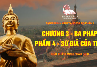 Videos 11. Chương 3 -ba Pháp -phẩm 4 – Sứ Giả Của Trời | Ngài Thích Minh Châu Dịch -tăng Chi Bộ Kinh Phần 1