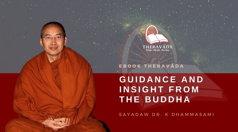 GUIDANCE AND INSIGHT FROM THE BUDDHA - SAYADAW DR. K DHAMMASAMI