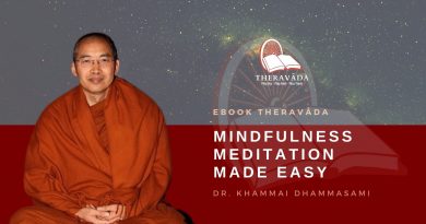 MINDFULNESS MEDITATION MADE EASY - DR. KHAMMAI DHAMMASAMI