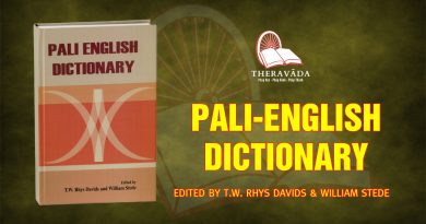 pali english dictionary