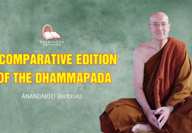 A Comparative Edition of the Dhammapada