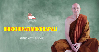 Bhikkhupatimokkhapali