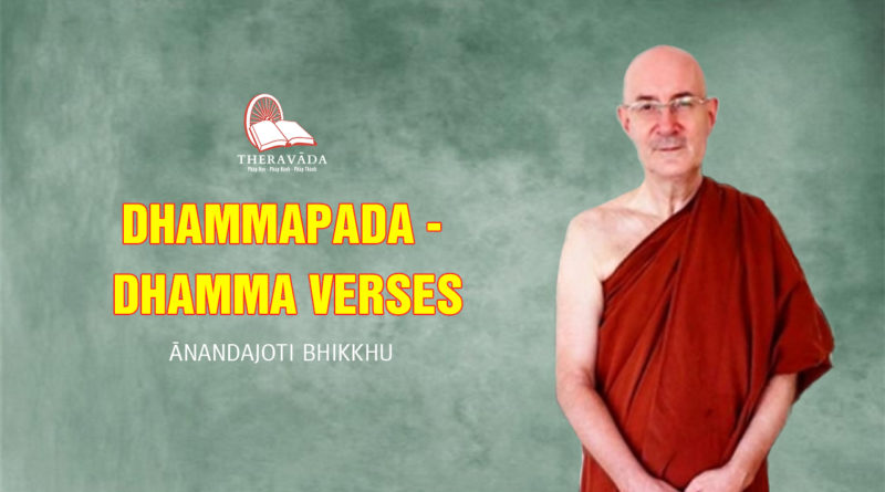Dhammapada – Dhamma Verses