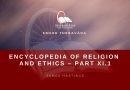 ENCYCLOPEDIA OF RELIGION AND ETHICS - PART XI.1 - JAMES HASTINGS