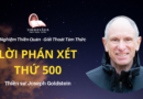 Loi-phan-xet-thu-500-Joseph-Goldstein-Theravada
