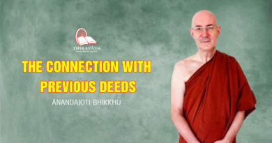 The Connection with Previous Deeds