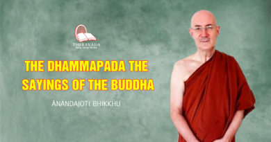 The Dhammapada The Sayings of the Buddha