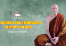 The Discourse About Mindfulness Related To The Body – Ānandajoti Bhikkhu (eng)