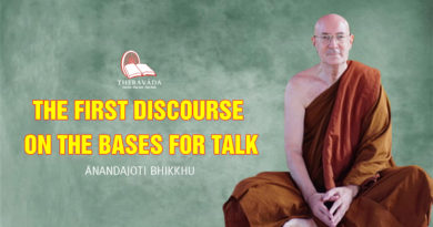 The First Discourse on the Bases for Talk