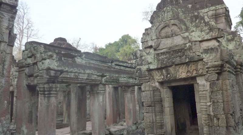 Album Preah Khan - Angkor - Cambodia