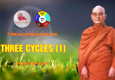 Video 25. Three Cycles (1) | U Paṇḍitā Sayadaw – 7th Special Retreat 2005-2006