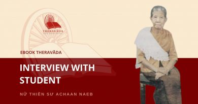 INTERVIEW WITH STUDENT - ACHAAN NAEB