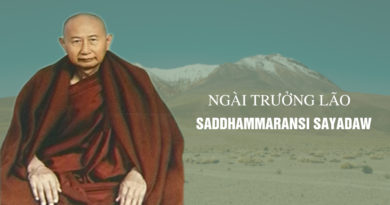 Saddhammaransi Sayadaw 2