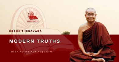 MODERN TRUTHS - PA AUK SAYADAW