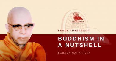 BUDDHISM IN A NUTSHELL - NARADA MAHATHERA