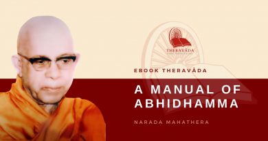 A MANUAL OF ABHIDHAMMA - NÀRADA MAHÀ THERA