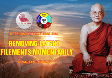 Video  41. Removing Latent Defilements Momentarily | U Paṇḍitā Sayadaw – 11th Special Retreat 2009-2010