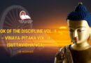 BOOK OF THE DISCIPLINE VOL. II - VINAYA-PIṬAKA VOL. II (SUTTAVIBHAṄGA) (ENG)