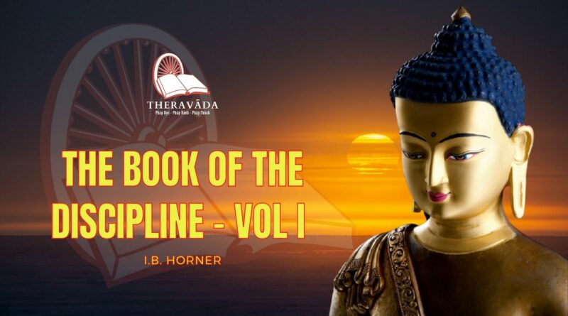 THE BOOK OF THE DISCIPLINE VOL I (ENG)